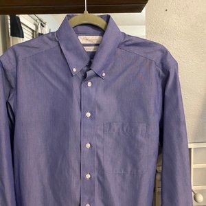 Gold Label Roundtree & Yorke Fitted Button-Down